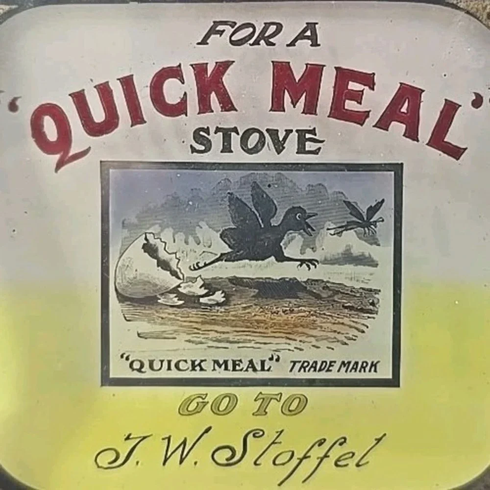 N/A antique advertising